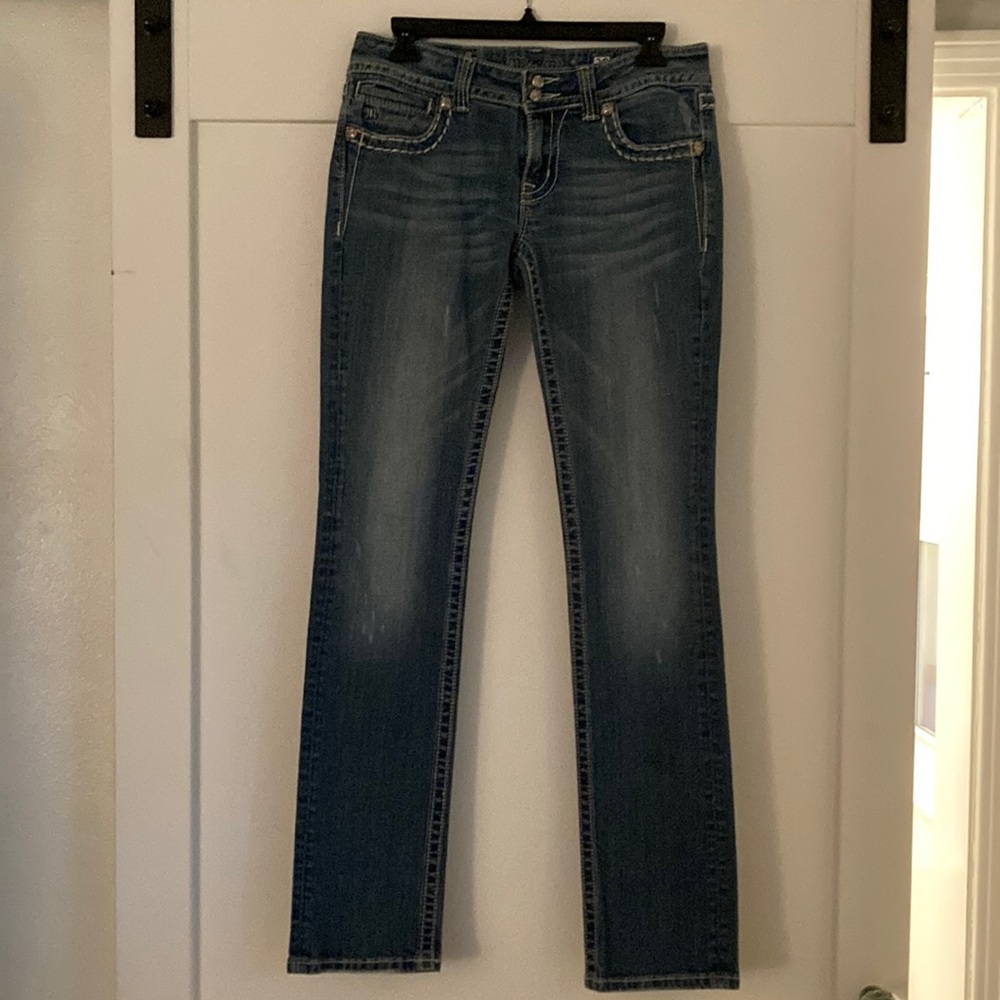 Miss Me Straight leg jeans